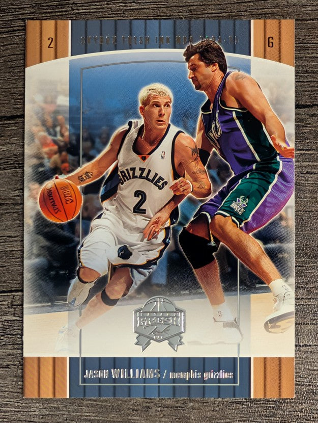 2004-05 SkyBox Fresh Ink #27 Jason Williams