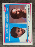 1981 Topps #2 Receiving Leaders/Earl Cooper/Kellen Winslow