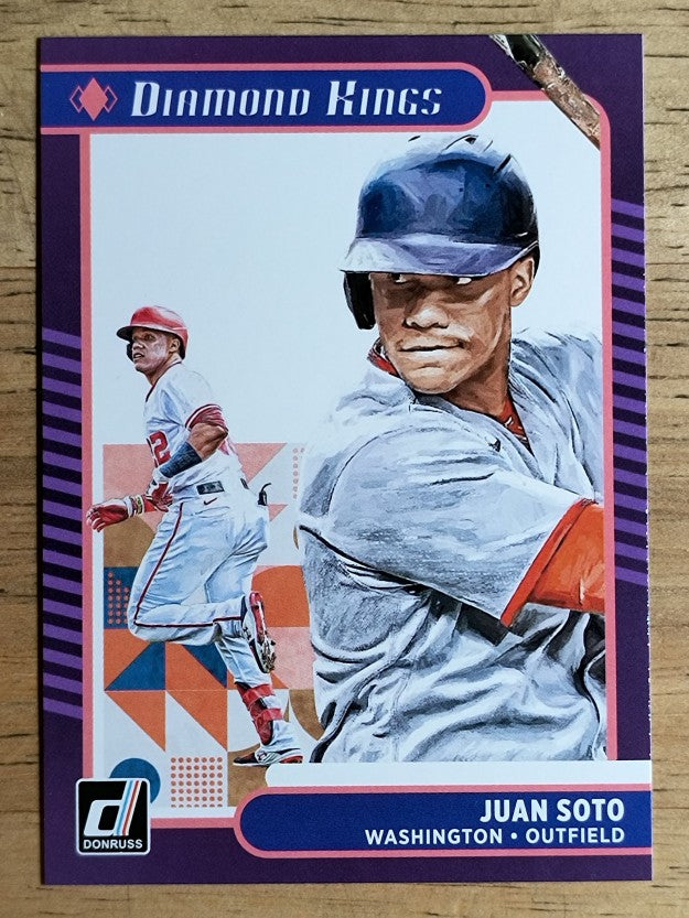 2021 Donruss #20 Juan Soto DK
