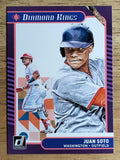 2021 Donruss #20 Juan Soto DK