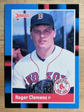 1988 Donruss #51 Roger Clemens