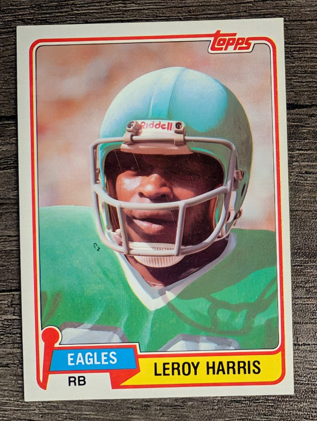 1981 Topps #13 Leroy Harris