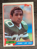 1981 Topps #16 Johnny Lam Jones RC