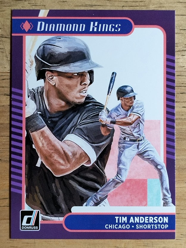 2021 Donruss #7 Tim Anderson DK
