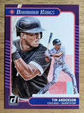 2021 Donruss #7 Tim Anderson DK