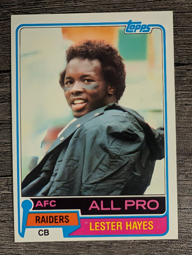 1981 Topps #20 Lester Hayes AP