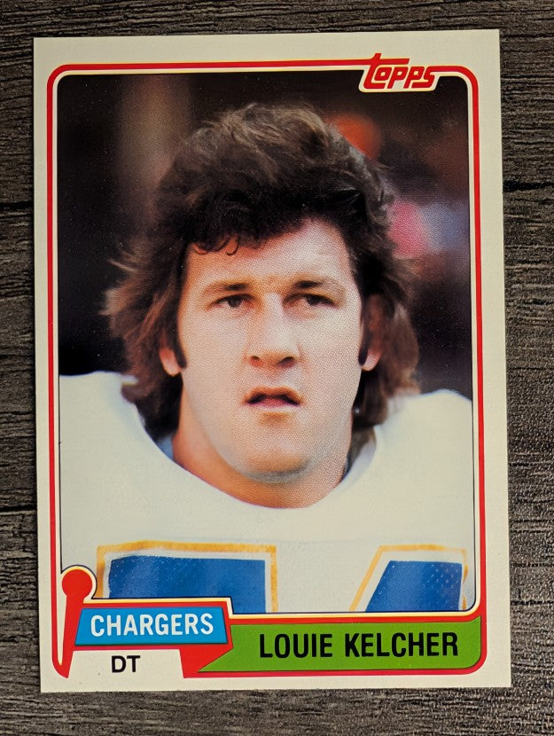 1981 Topps #23 Louie Kelcher