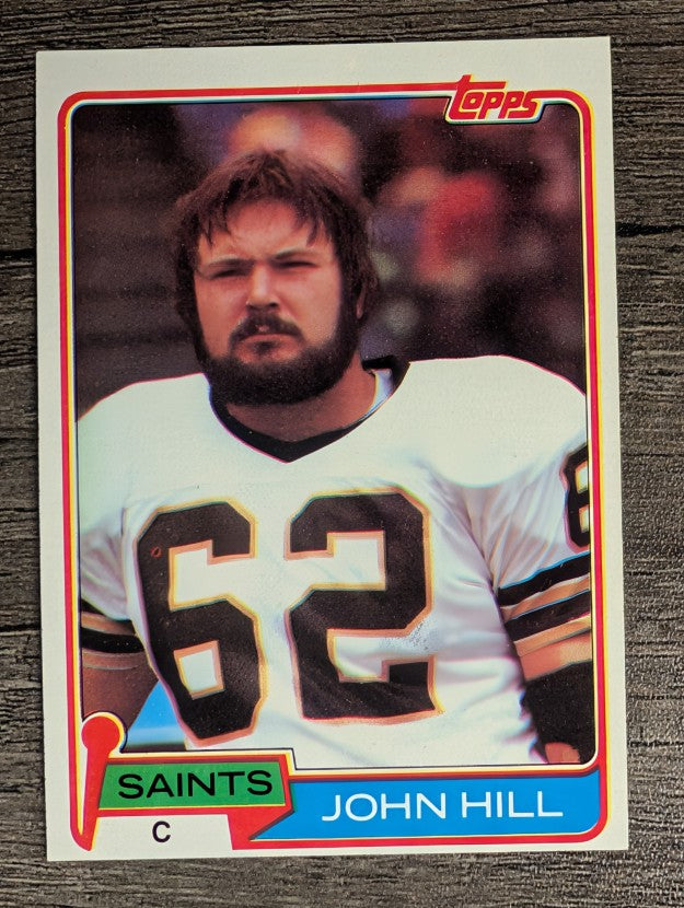 1981 Topps #26 John Hill