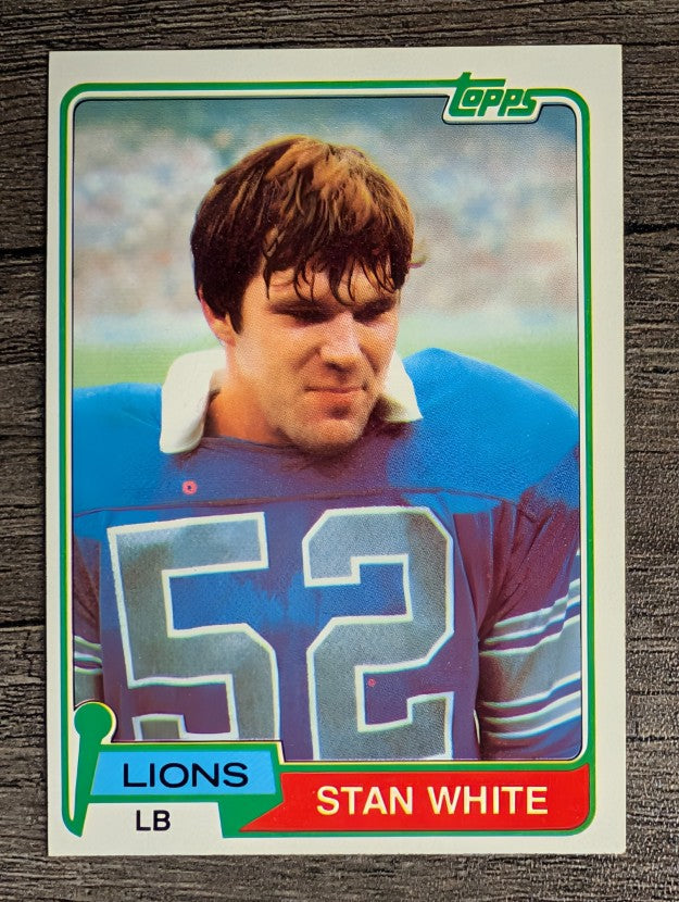 1981 Topps #27 Stan White