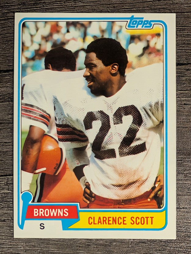 1981 Topps #29 Clarence Scott
