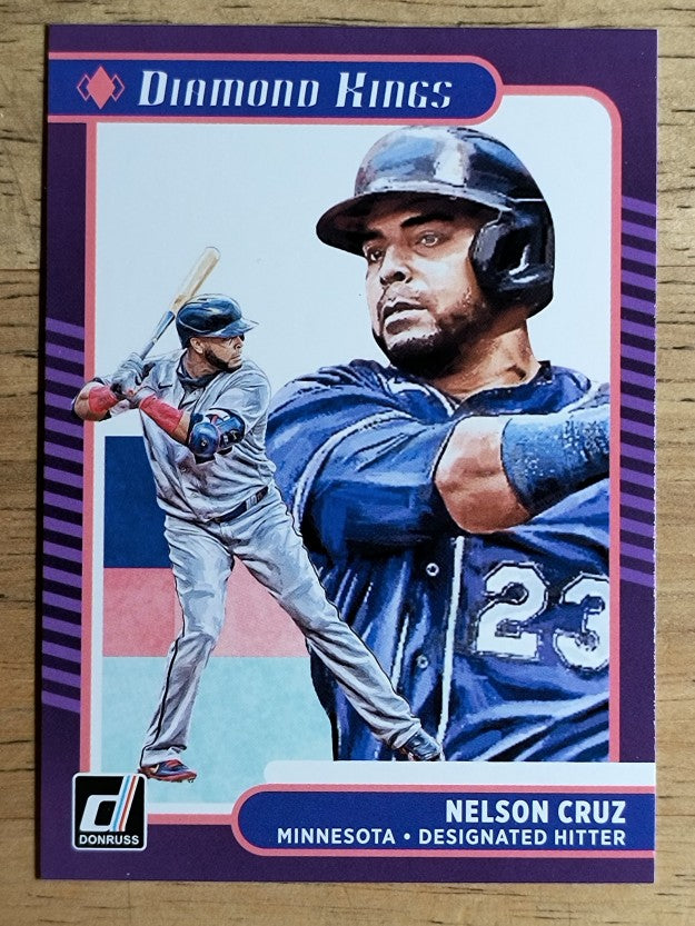 2021 Donruss #6 Nelson Cruz DK