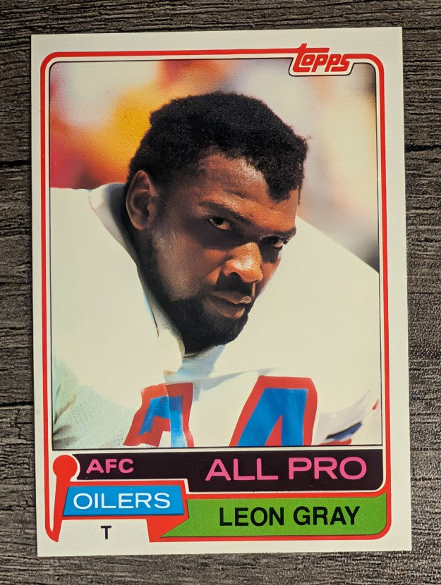 1981 Topps #30 Leon Gray AP
