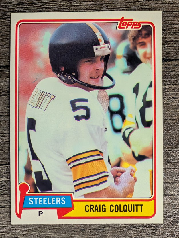 1981 Topps #31 Craig Colquitt