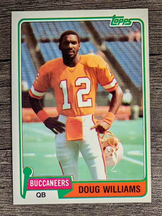 1981 Topps #32 Doug Williams