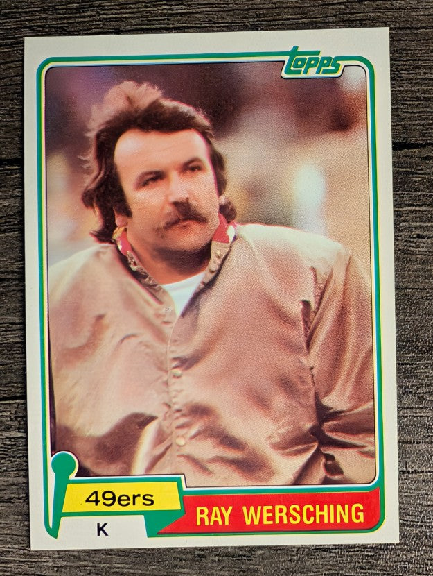 1981 Topps #36 Ray Wersching