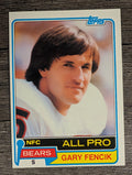 1981 Topps #40 Gary Fencik