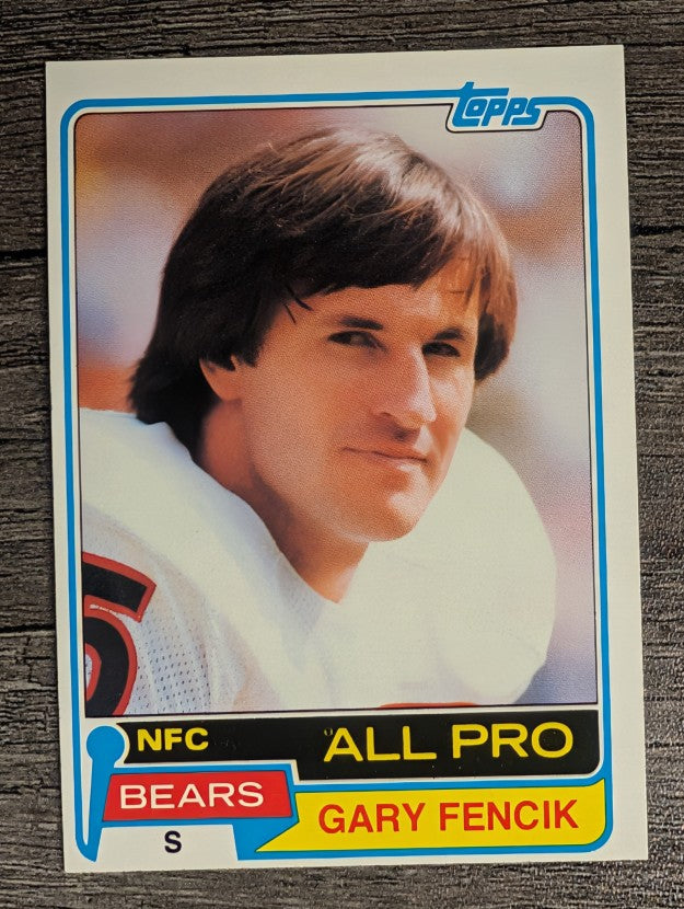 1981 Topps #40 Gary Fencik