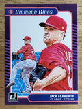 2021 Donruss #22 Jack Flaherty DK