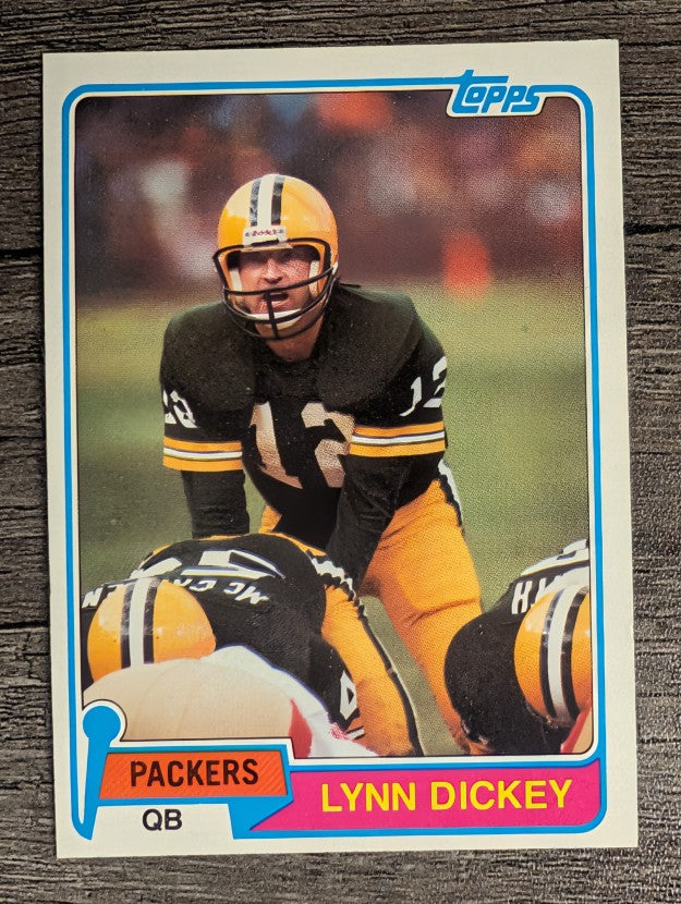 1981 Topps #41 Lynn Dickey