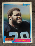 1981 Topps #43 Art Shell