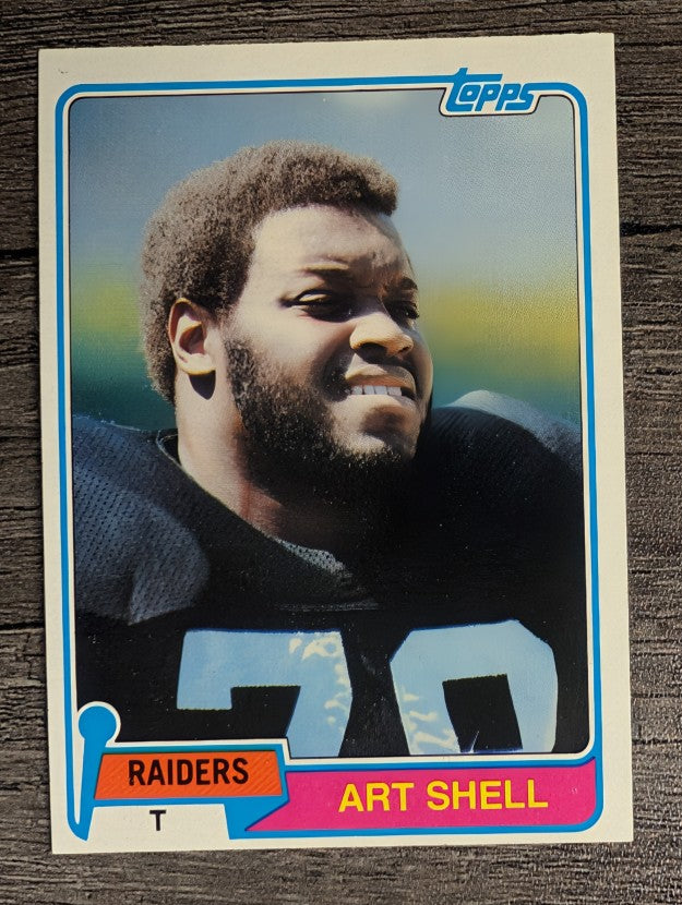1981 Topps #43 Art Shell
