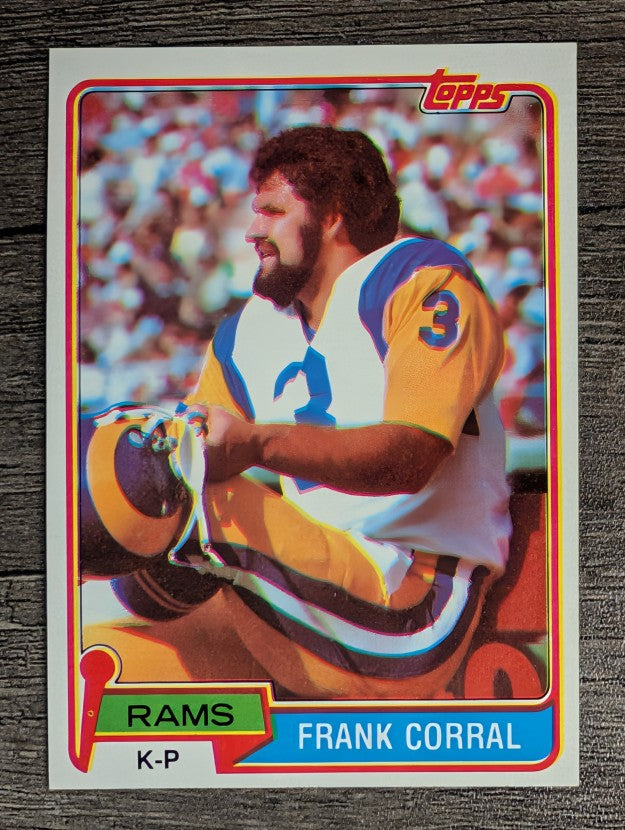 1981 Topps #45 Frank Corral