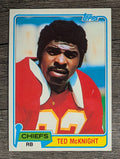 1981 Topps #46 Ted McKnight