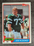 1981 Topps #47 Joe Klecko