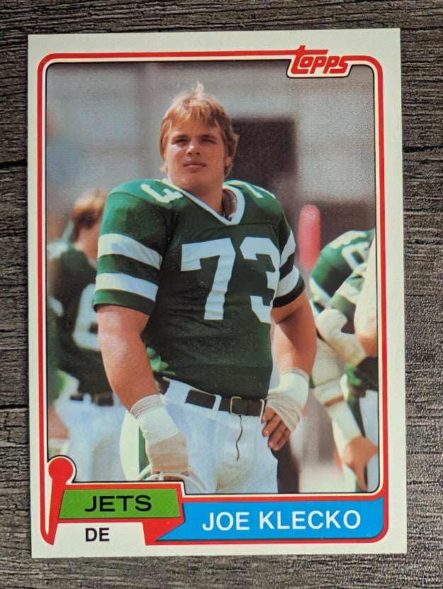 1981 Topps #47 Joe Klecko