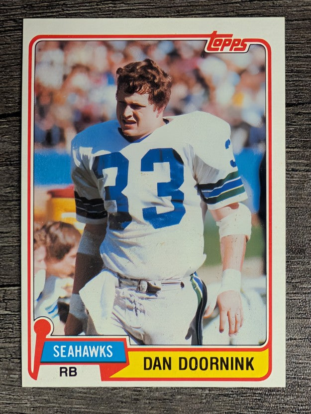 1981 Topps #48 Dan Doornink