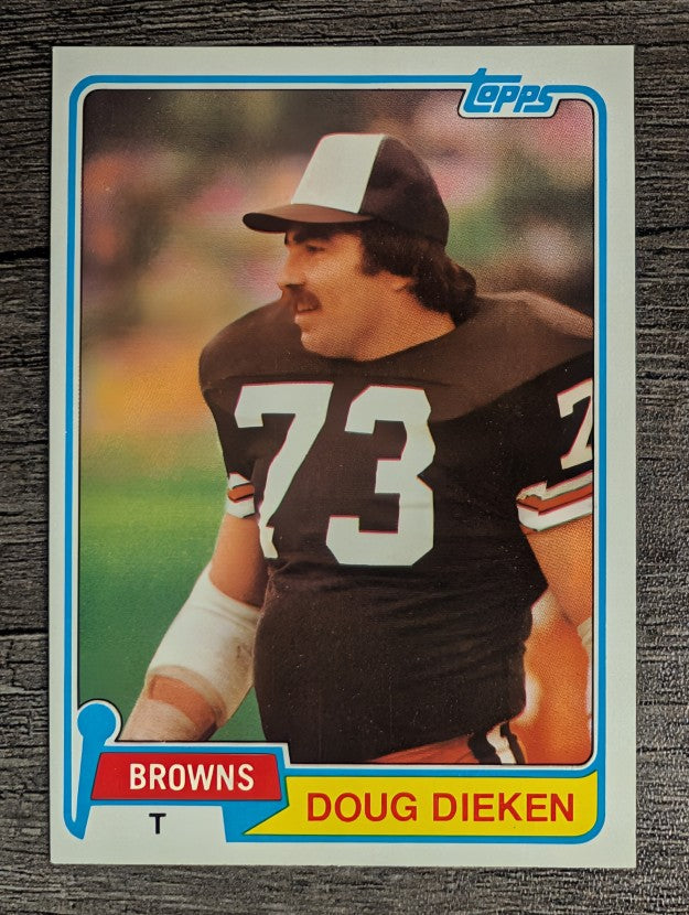 1981 Topps #49 Doug Dieken