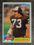 1981 Topps #49 Doug Dieken