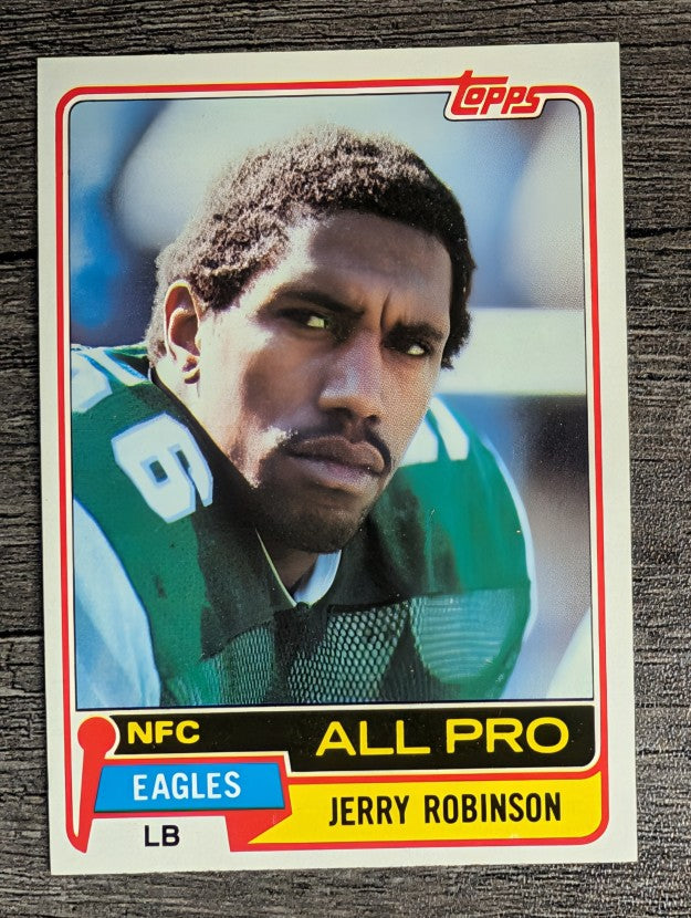 1981 Topps #50 Jerry Robinson RC