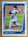 2021 Donruss #41 Clarke Schmidt RR RC