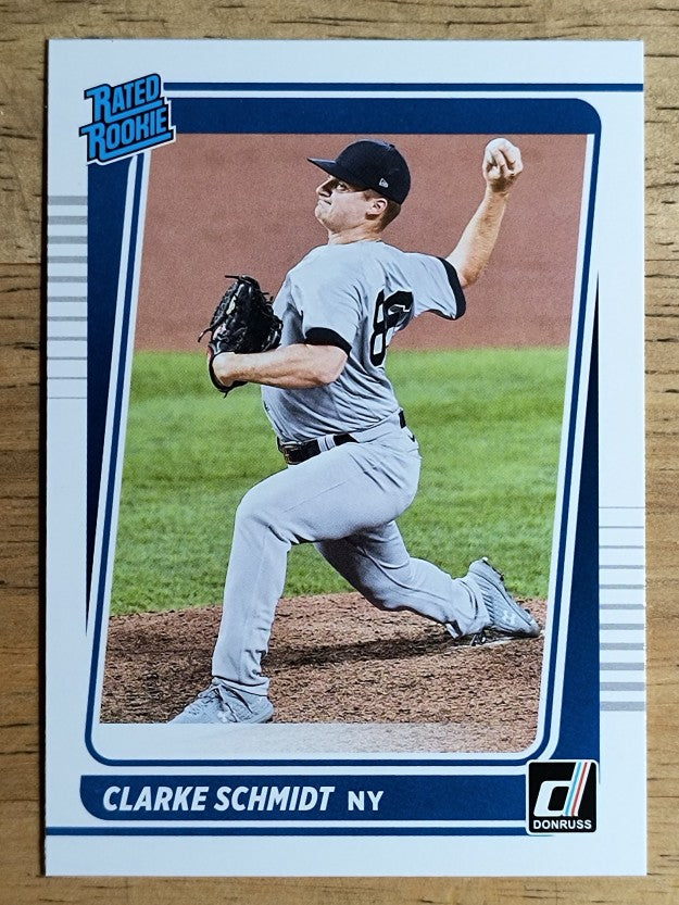2021 Donruss #41 Clarke Schmidt RR RC