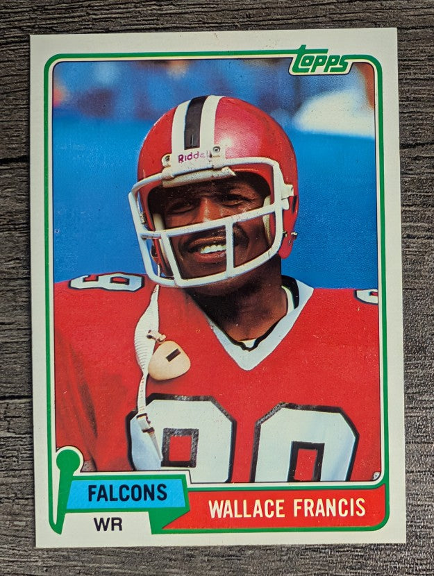 1981 Topps #51 Wallace Francis