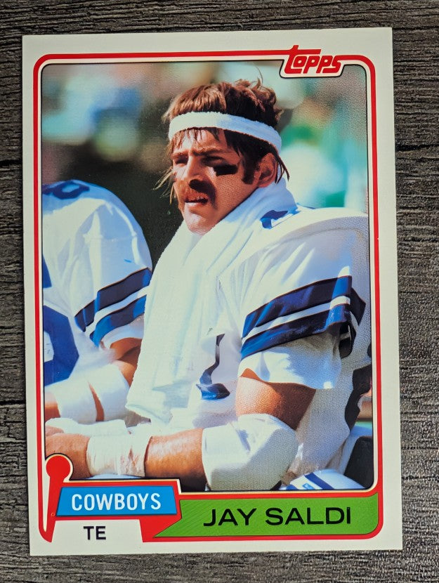 1981 Topps #53 Jay Saldi