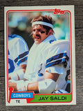 1981 Topps #53 Jay Saldi