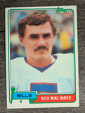 1981 Topps #56 Nick Mike-Mayer