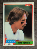 1981 Topps #58 Mike Renfro