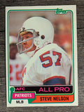 1981 Topps #60 Steve Nelson