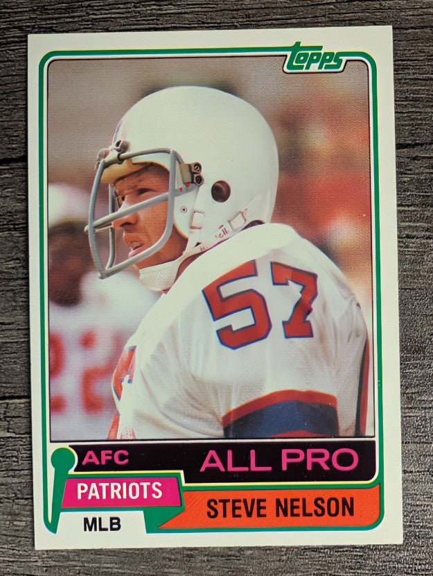 1981 Topps #60 Steve Nelson