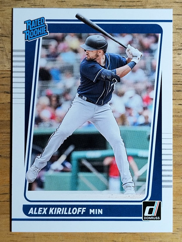 2021 Donruss #40 Alex Kirilloff RR RC
