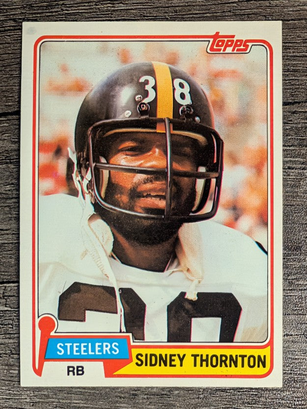 1981 Topps #61 Sidney Thornton