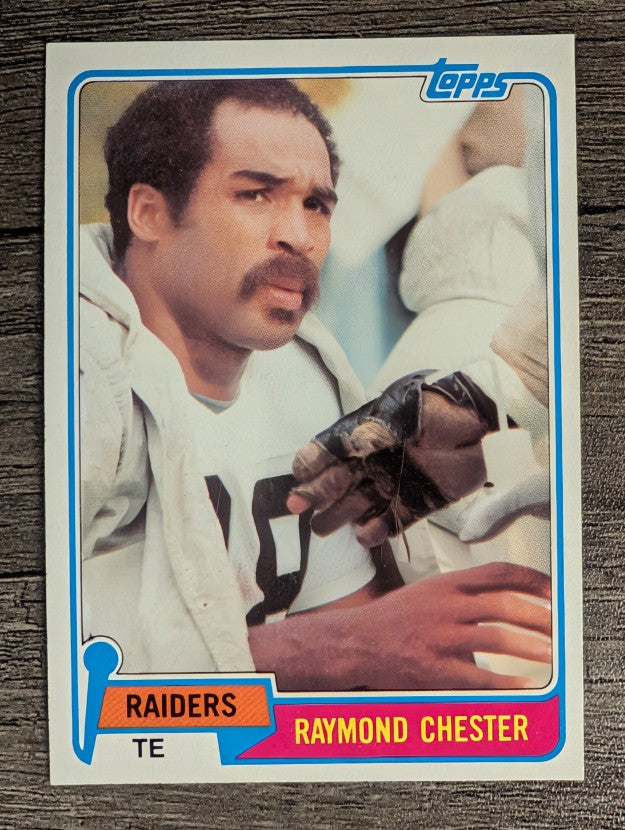 1981 Topps #65 Raymond Chester