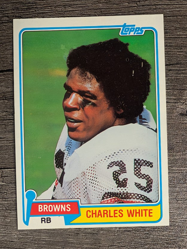 1981 Topps #69 Charles White RC