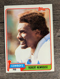 1981 Topps #71 Robert Newhouse