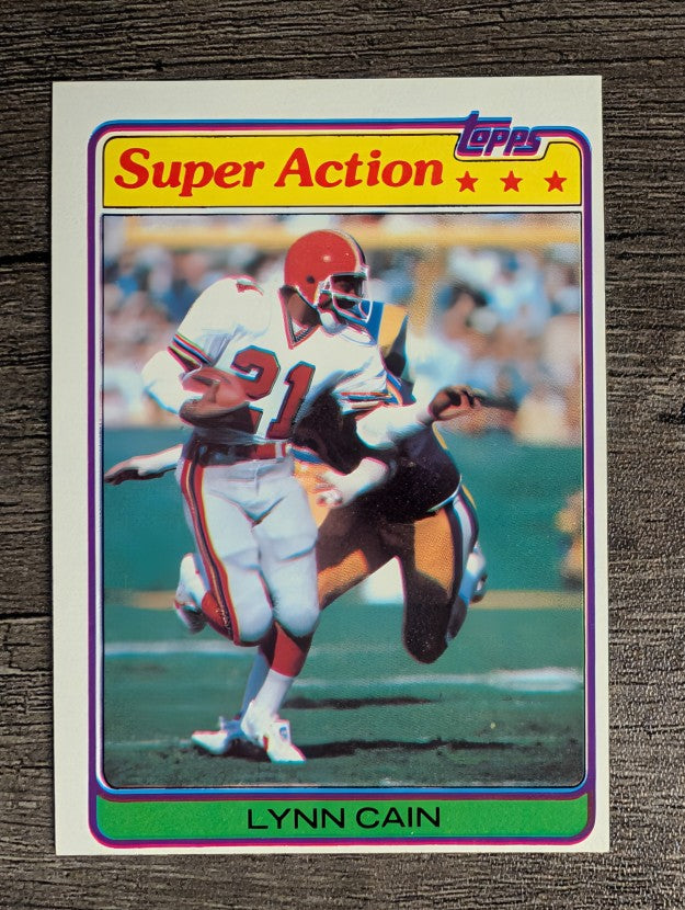 1981 Topps #73 Lynn Cain SA