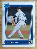 2021 Donruss #39 Casey Mize RR RC
