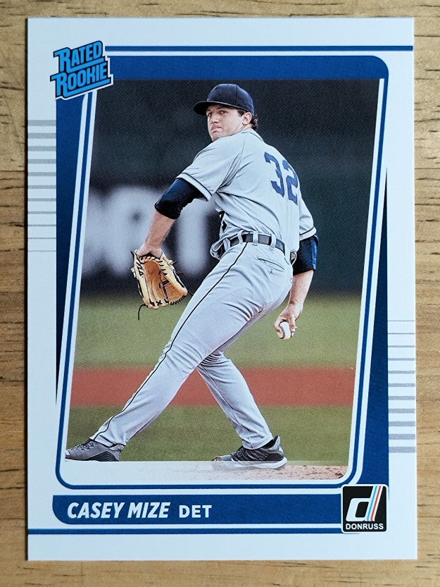 2021 Donruss #39 Casey Mize RR RC